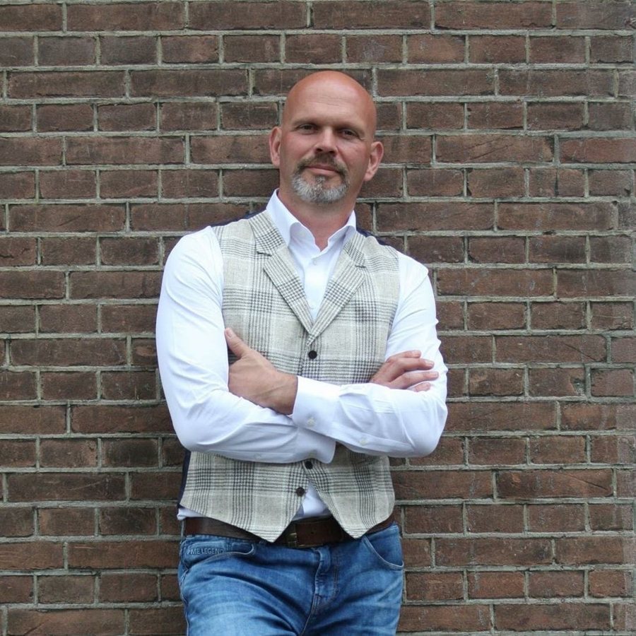 Portret van Marcel Klomp